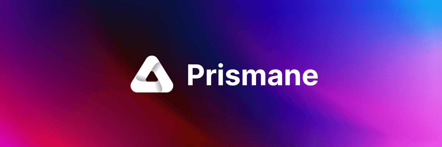 Prismane Logo Banner