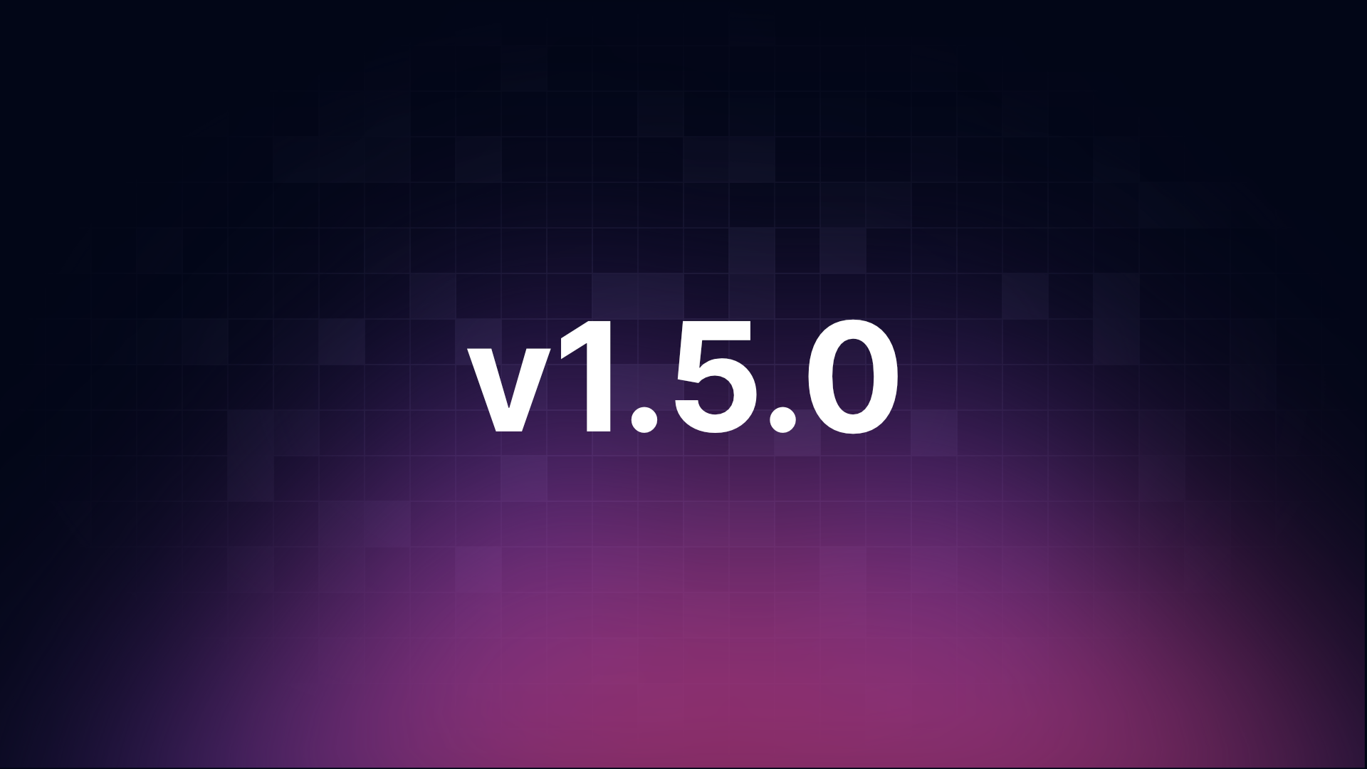 v1.5.0 Banner