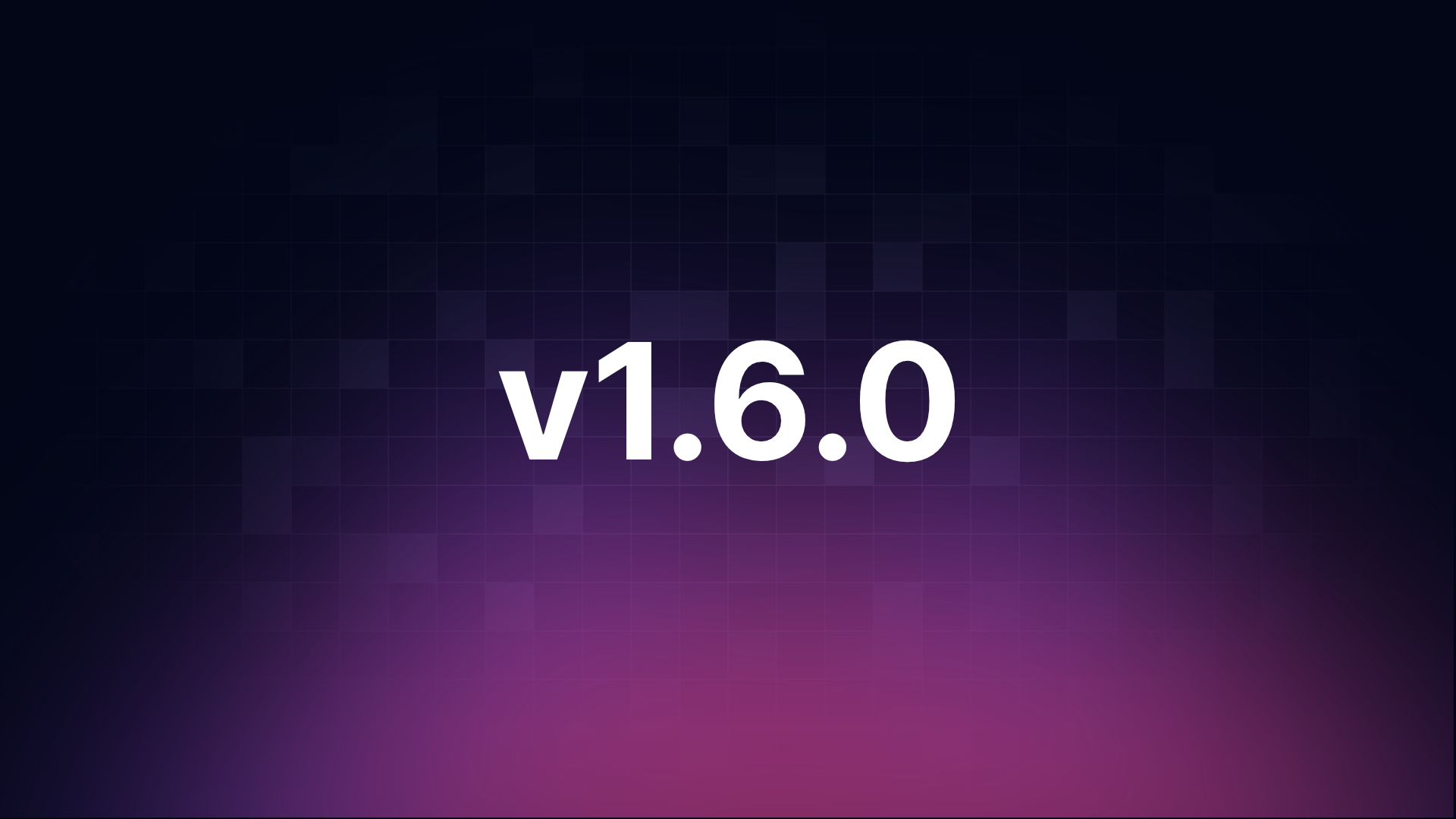 v1.6.0 Banner