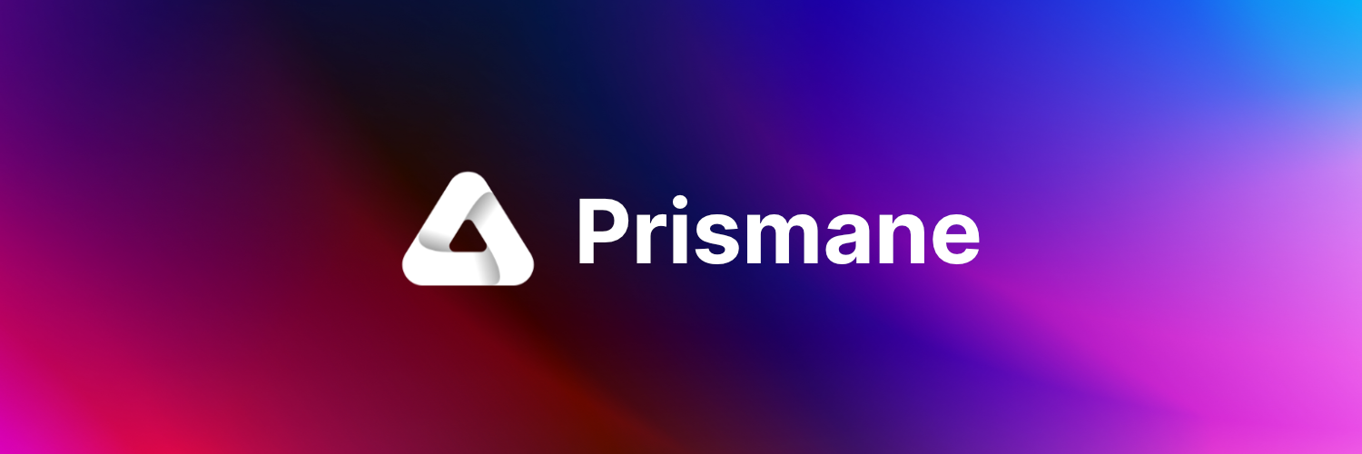 Prismane Logo Banner