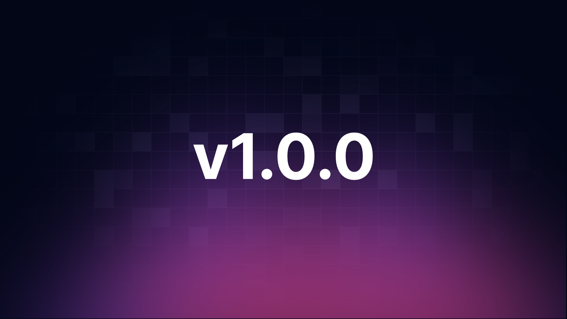 v1.0.0 Banner