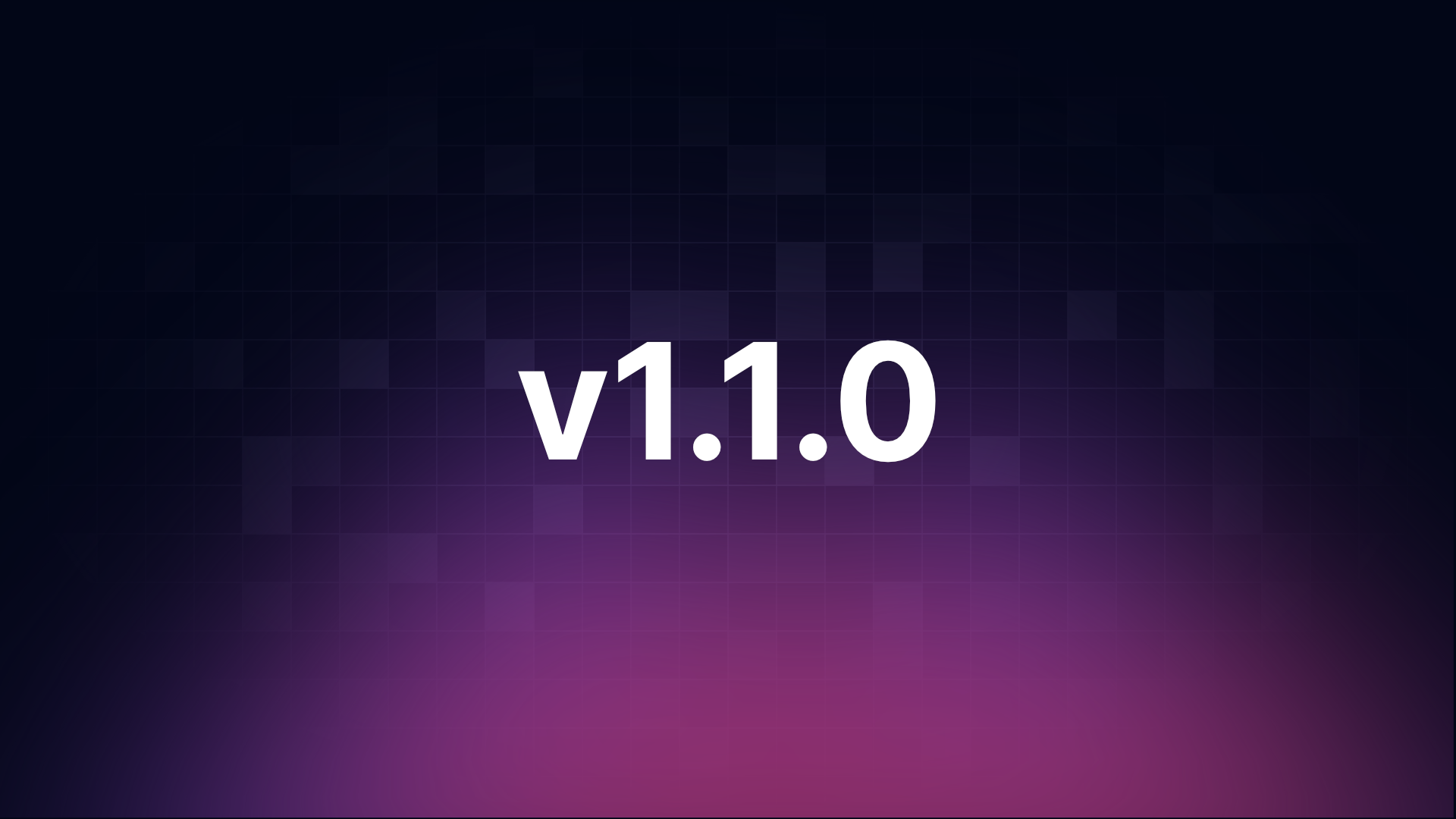 v1.1.0 Banner