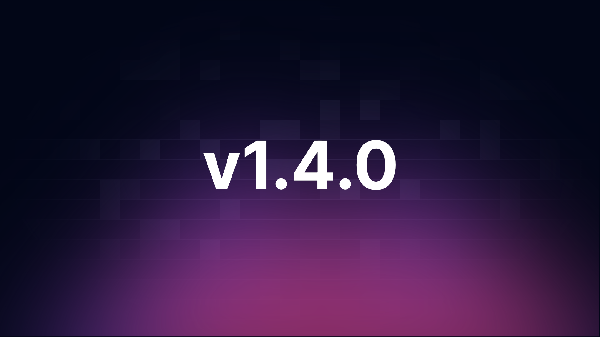 v1.4.0 Banner
